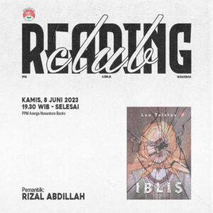 Bincang Novel Iblis Karya Leo Tolstoy: Menelisik Sifat Iblis dalam Diri Manusia