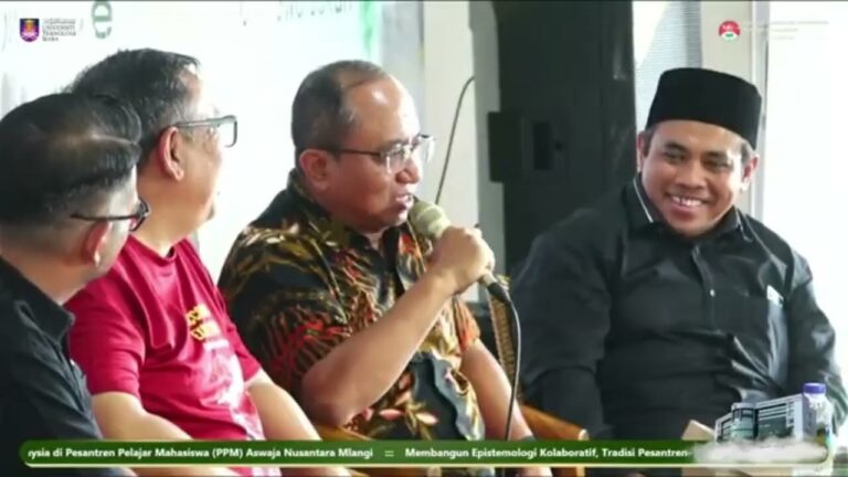 Kunjungan UiTM Malaysia ke PPM Aswaja Nusantara Mlangi