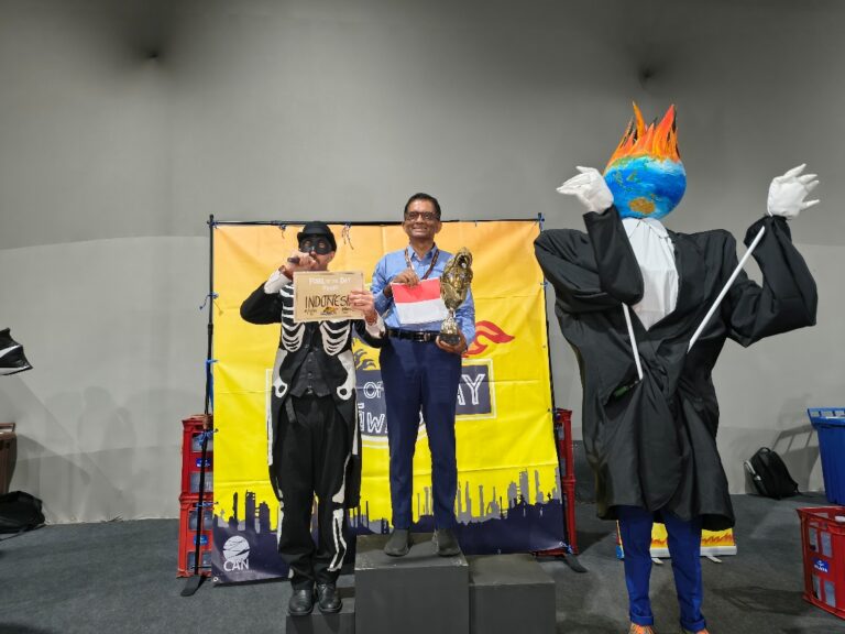 Indonesia Raih Penghargaan Fossil of The Day di Cop 30 Brasil