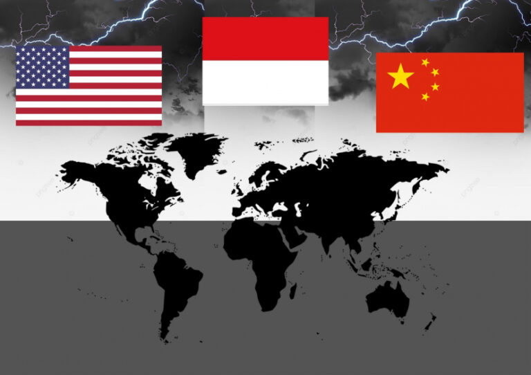 Indonesia di antara Dua Raksasa