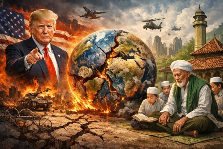 Trump 2.0, Pesantren, dan Krisis Global: Membaca Ideologi Tersembunyi