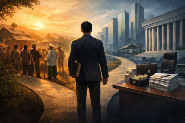 Etika Politik Intelektual Organik: Mengabdi pada Rakyat atau pada Birokrasi Kapitalisme?