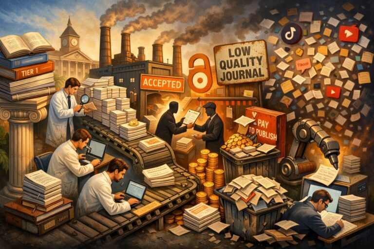 The Junkification of Research [1]
