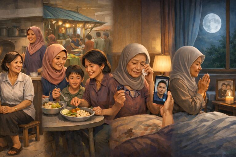 Bu Julia dan Kenangan yang Tersisa