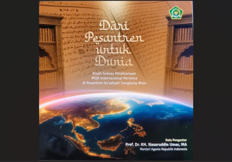 Pesantren dan Kitab Kuning sebagai Pijakan Kebangkitan Islam Global