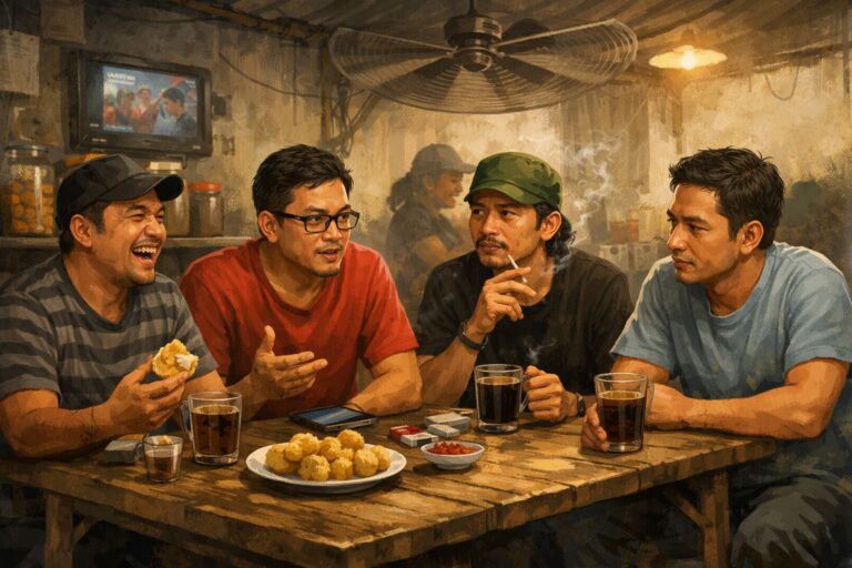 Ironi Venezuela: Ngopi, Tahu Isi, dan Urusan Dunia