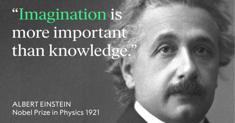 ‎Imajinasi Einstein