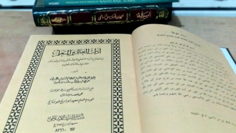 Mengaji Kitab-Kitab Hadratusyaikh Hasyim Asy’ari