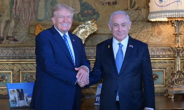 Menggambar Ulang Timteng Ala Trump-Netanyahu