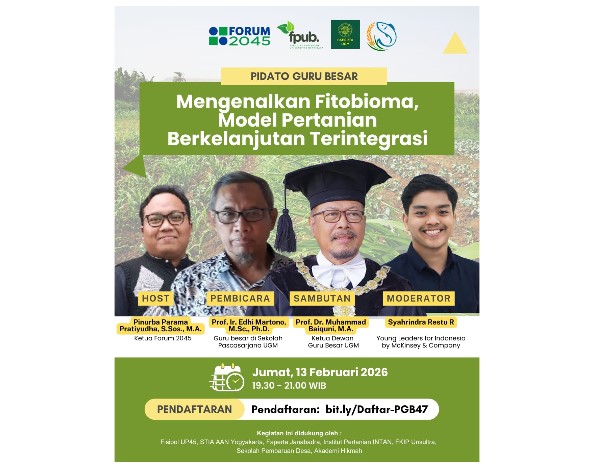 Fitobioma: Solusi Pertanian Berkelanjutan di Tengah Tantangan Krisis Pangan Global