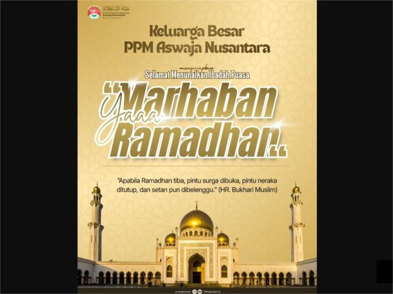PPM Aswaja Nusantara Gelar “Posonan” Ramadan: dari Tarawih–Tadarus hingga Kelas AI untuk Riset