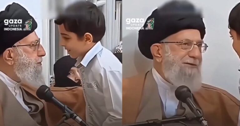 Ali Khamenei, Ketika Kau Pergi Justru Kau Datang