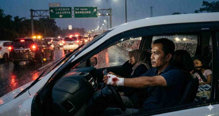 Hujan, Luka, dan Jalan Panjang Menuju Rumah