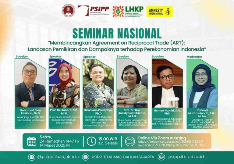 Laporan Khusus: Menakar “Aliansi” yang Membelenggu—Menguliti Pil Beracun Perjanjian ART Indonesia-AS
