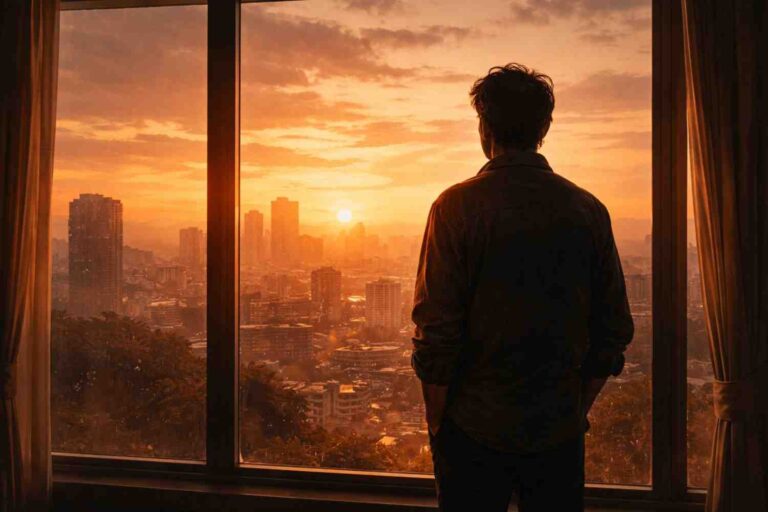 Pertapa yang Menemukan Rumah