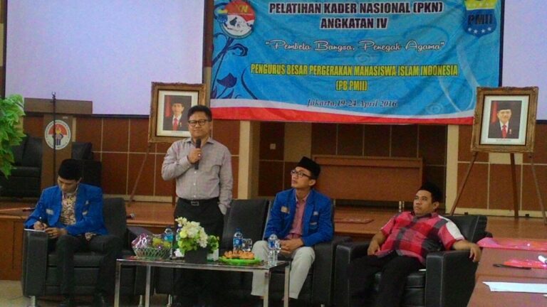 IKA PMII dan Agenda yang Bermanfaat: Persatuan-Perjuangan dengan 7 Minimum Program