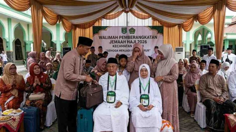 KH. Mustain Nasoha, Ketua Fatwa MUI Surakarta: Begini Hukum Mengadakan Walimatus Safar Haji
