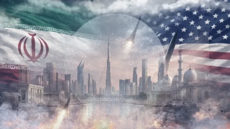 Perang Iran - USA. sumber: The Daily Star