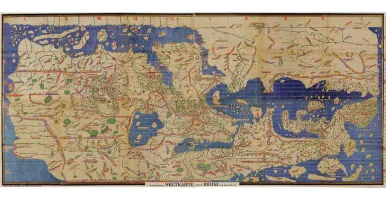 Menggali Magnum Opus Peta Geografi Spiritual Al Idrisi