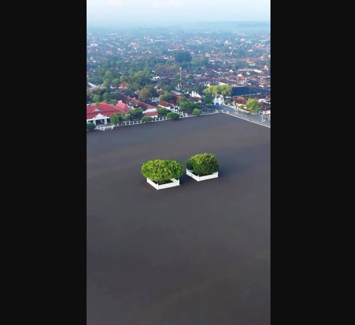 Alun-Alun Utara Yogyakarta yang Dipasung