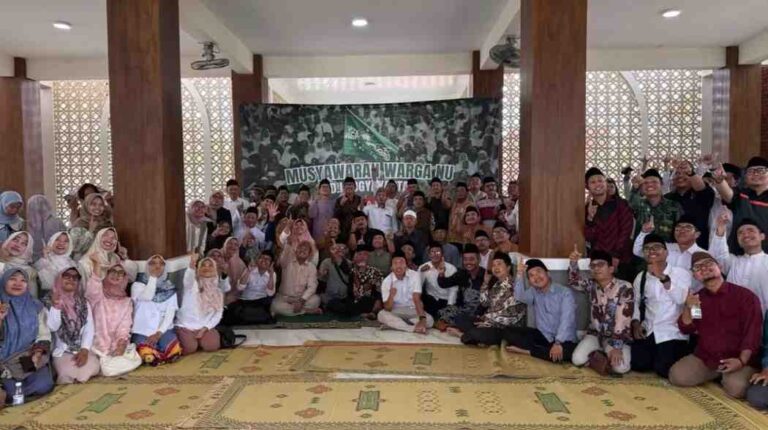 Pesan dari Nahdliyyin Yogyakarta untuk PBNU