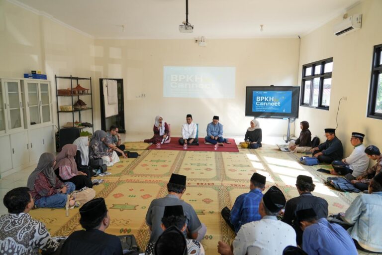 BPKH Connect 2026, Gandeng Media Pesantren Perkuat Literasi Dana Haji