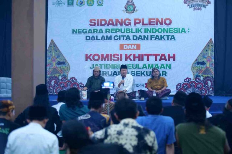 Begini Pemikiran Muktamar PP Lesbumi tentang Tambang, Keadilan Ekologis, dan Dilema Kebijakan NU