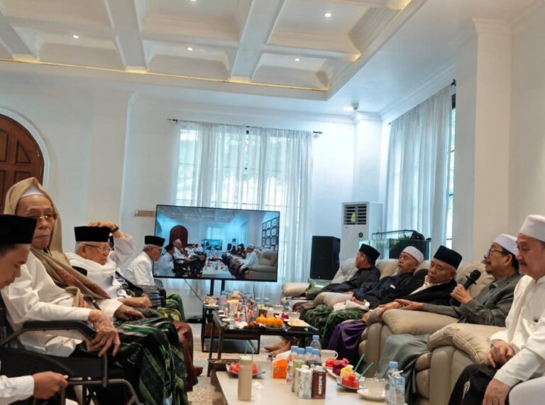 Seruan Masyayikh Jelang Musyawarah Nasional Alim Ulama dan Konferensi Besar Nahdlatul Ulama
