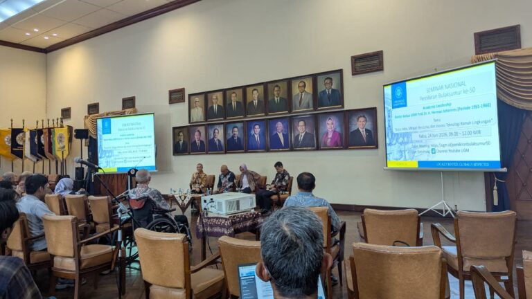 Warisan Pemikiran Prof. Herman Johannes UGM, Laporan dari Seminar Pemikiran Bulaksumur #50.