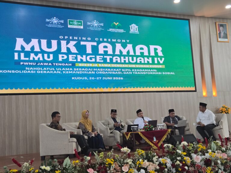 Ratusan Ilmuwan NU Berkumpul di Muktamar Ilmu Pengetahuan IV PWNU Jawa Tengah: Menyuarakan Kegelisahan Pergeseran Paradigmatic