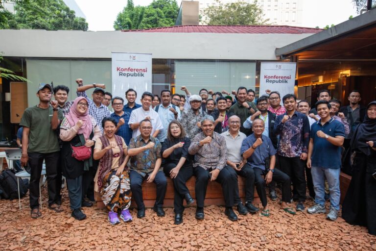 Tetap Bergulir Meski Dibatalkan UI, Konferensi Republik Hasilkan Tiga Mandat Strategis