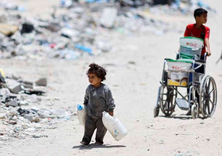 Anak-Anak Palestina dan Masa Depan yang Dibunuh