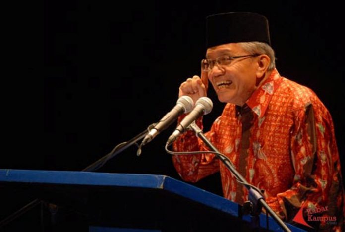 Doa Puitis untuk Sang Penyair
