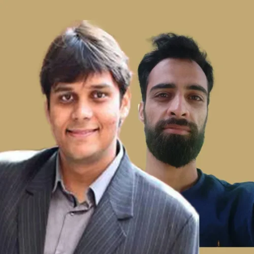 Najam Us Saqib dan Deepanshu Mohan