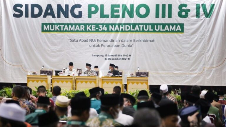 Jebakan Politik AD/ART dalam Pemilihan Rais Aam dan Ketua Umum PBNU