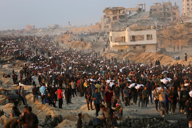 PKS Meninggalkan Palestina