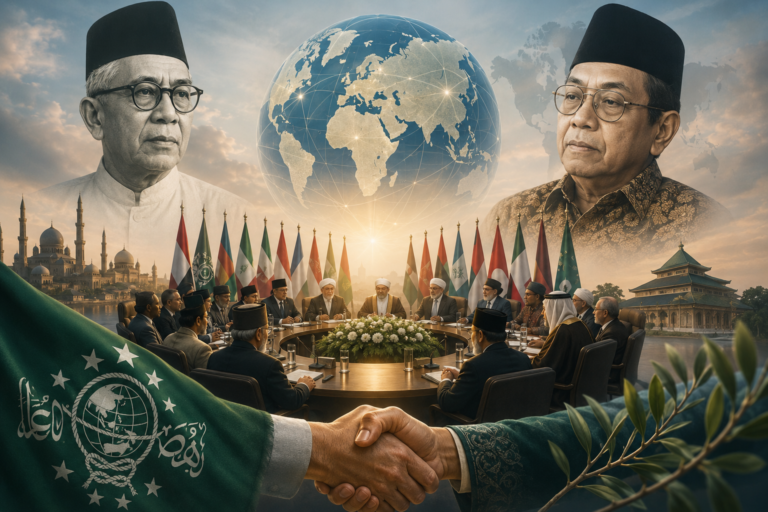 Peran NU dalam Global