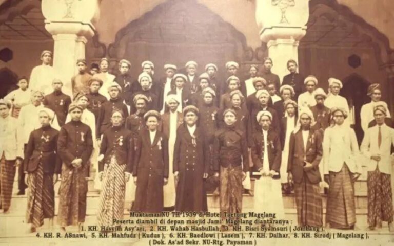 Seri 1: Membaca Sejarah Satu Abad Nahdlatul Ulama (1926–2026) dari Perspektif Ilmu Nahwu