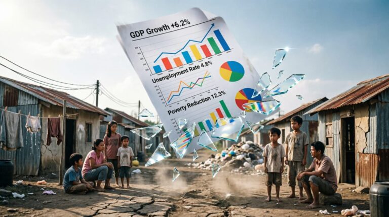 Mengapa Orang Miskin Dianggap Kaya Oleh Negara? Paradoks Antara Angka Statistik Dengan Kenyataan Hidup