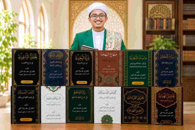 Dr. KH. AM. Mustain Nasoha Kyai NU Solo, Penulis 18 Kitab Berbahasa Arab dari Ilmu Qiraat Hadis hingga Fikih Empat Mazhab