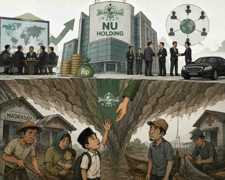 Jangan Biarkan NU Menjadi Holding Company