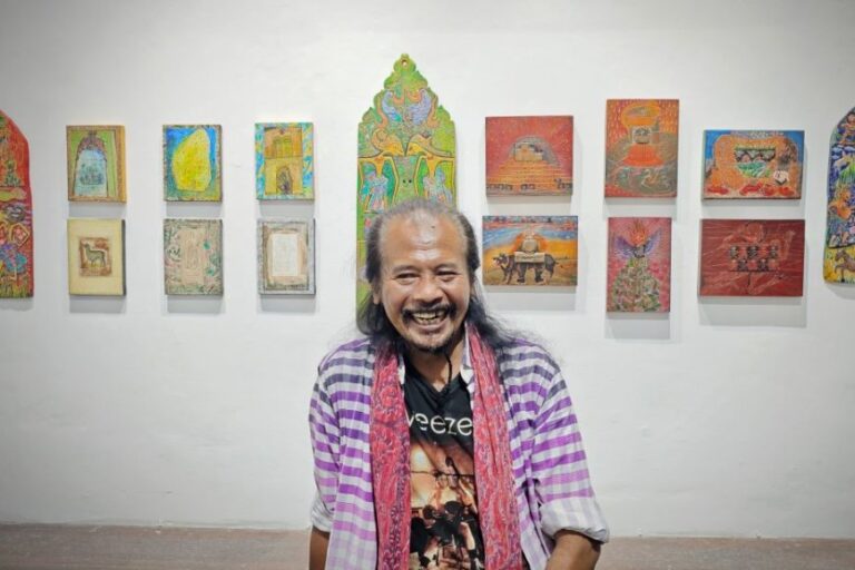 In Memoriam Pelukis Nasirun