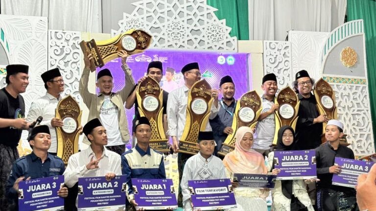 Festival Film Santri Nasional 2026 Umumkan Pemenang, PPM Aswaja Nusantara Mlangi Juara 1