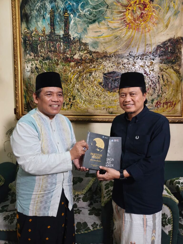 Gus Yusuf Chudori Silaturrahmi ke Ndalem Gus Nas: Bahas Pasca-Muktamar NU ke-35 hingga Isu Keumatan